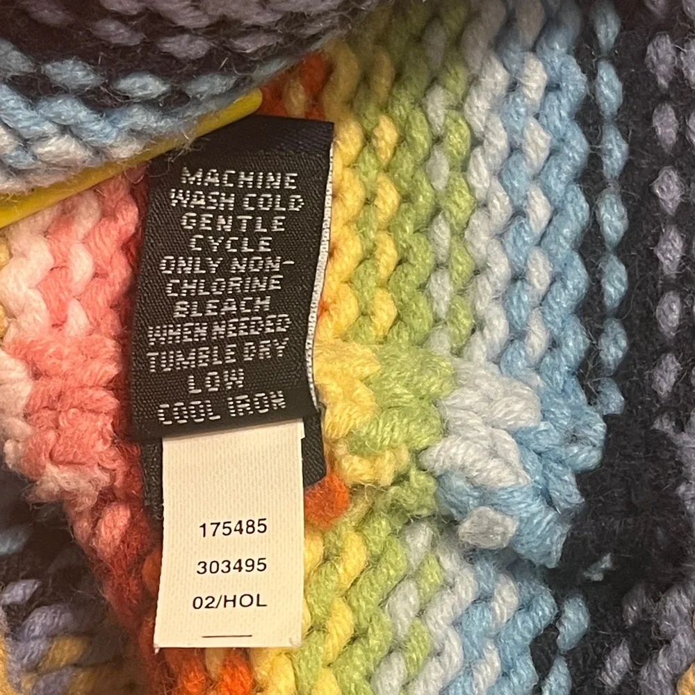 Vtg GAP Kids Wool Blend Hat